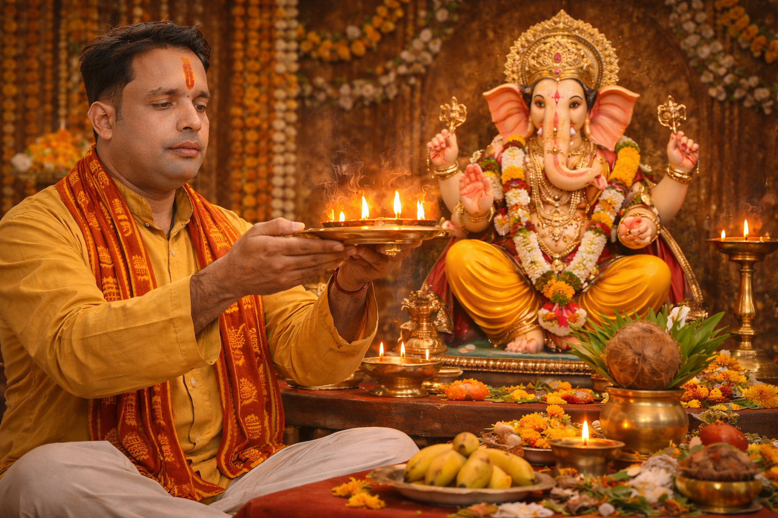Ganapathi Pooja