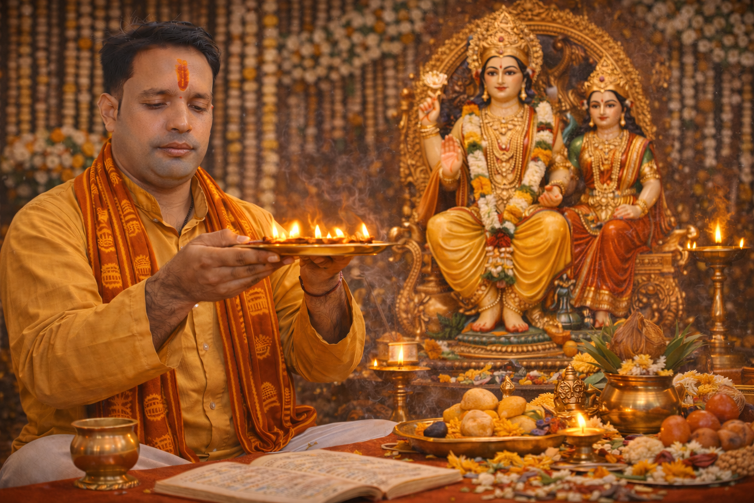 Sri Satyanarayan Pooja