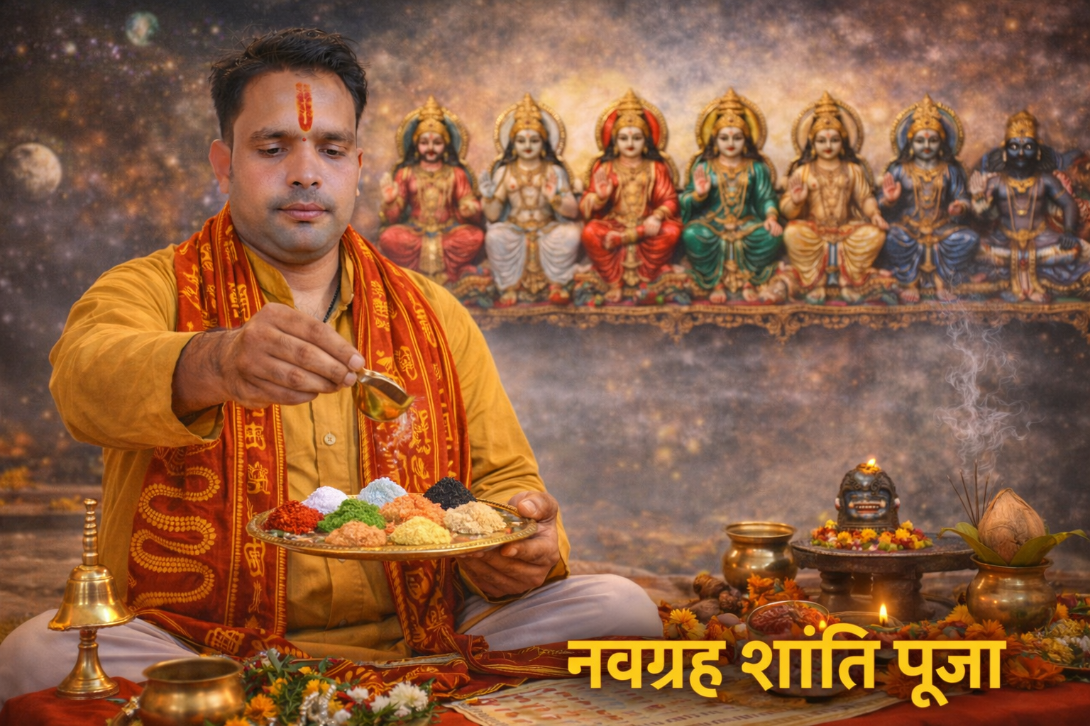 Navgrah Shanti Puja